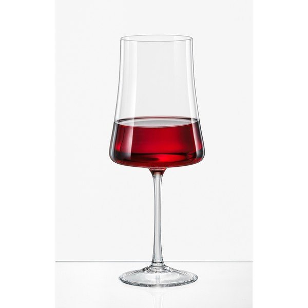 6 vyno taurių rinkinys Crystalex Xtra, 560 ml-image-1