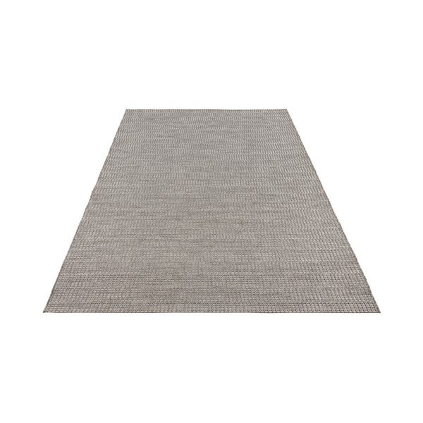 Pilkas lauko kilimas "Elle Decoration Brave Dreux", 80 x 150 cm-image-2