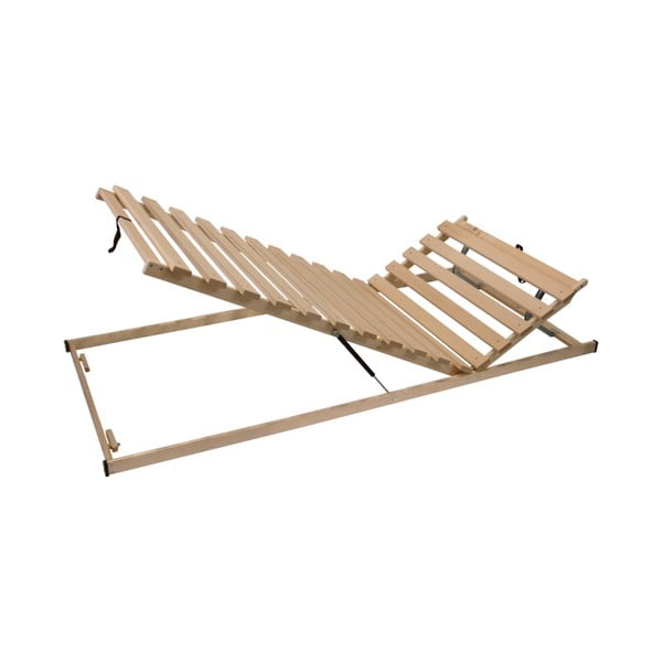 Reguliuojama su lentjuoste grotelės 80x200 cm MASIV NV – Materasso