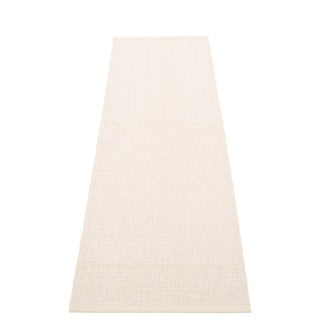 Kreminės spalvos lauko kilimas 70x240 cm Emm Vanilla – Pappelina