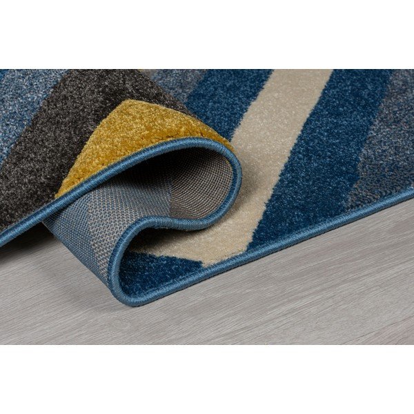 Mėlynas kilimas Flair Rugs Paloma, 160 x 230 cm-image-3