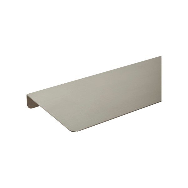 Pilkos spalvos metalinė sieninė lentyna Hübsch Fold-image-2