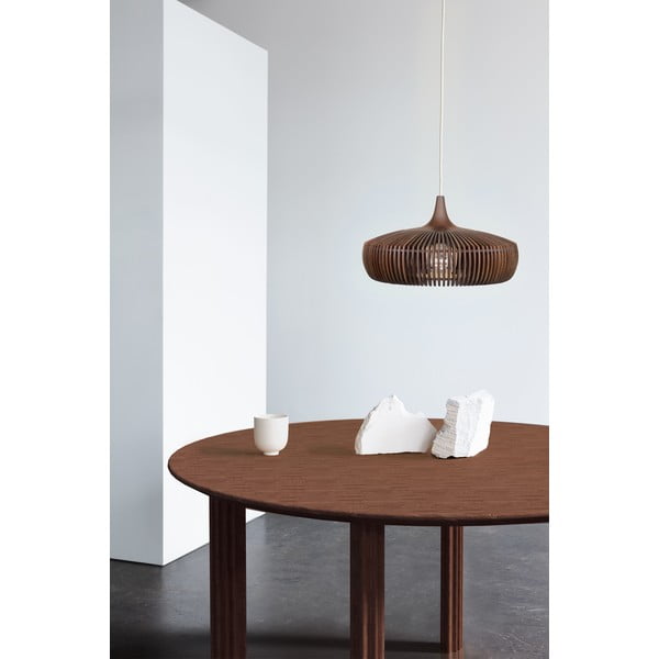 Iš ąžuolo masyvo apvalios formos valgomojo stalas ø 120 cm Comfort Circle – UMAGE-image-4