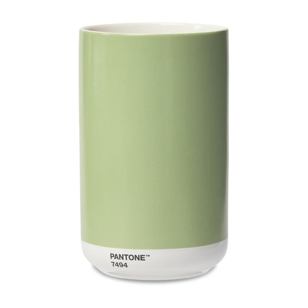Šviesiai žalia keraminė vaza - Pantone