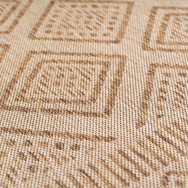 Smėlio spalvos lauko kilimas 80x250 cm Mira 1452 – Ayyildiz Carpets-image-3