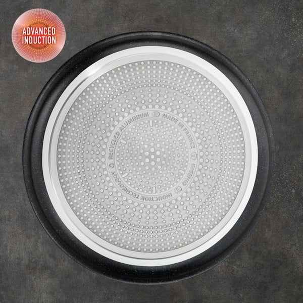 Iš aliuminio puodų rinkinys 3 vnt. su nelimpančia danga/su nuimama rankena tinka indukcinei viryklei INGENIO Black stone L3998902 – Tefal-image-4