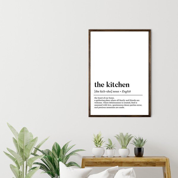 Paveikslas 50x70 cm Kitchen – Wallity-image-1