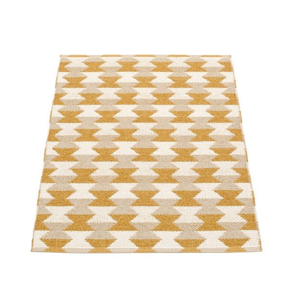 Ochros spalvos lauko ir vidaus kilimas 70x100 cm Dana Ochre – Pappelina-image-2