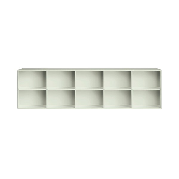 Mėtų spalvos pakabinama knygų spinta  220x61x42 cm Mistral – Hammel Furniture