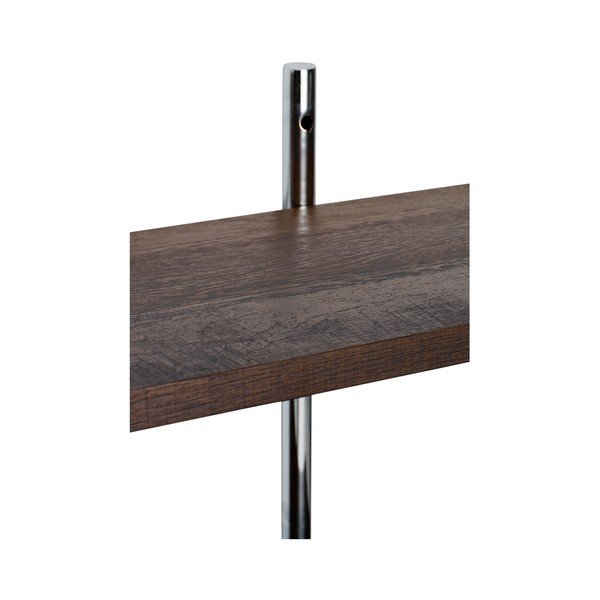 Iš metalo pakabinamas sieninis rašomasis stalas 53x100 cm Gilda – Ellos Home-image-4