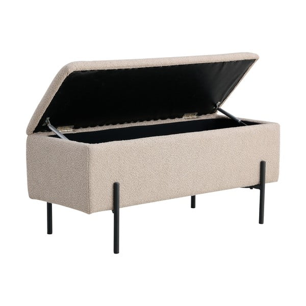 Suolas smėlio spalvos iš boucle Watford – House Nordic-image-2