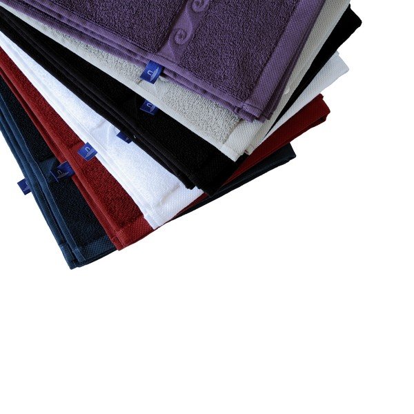 Rankšluostis "Wave" 100x50, violetinės spalvos-image-3