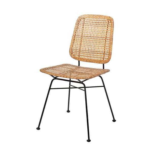 Ratano valgomojo kėdė Bloomingville Laurel-image-4