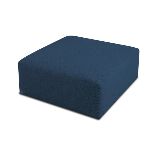 Iš boucle modulinė sofa tamsiai mėlynos spalvos Roxy – Scandic-image-3