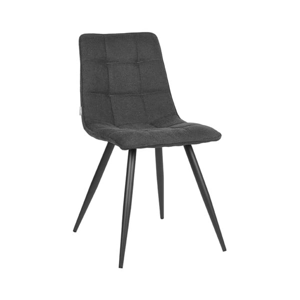 Valgomojo kėdės antracito spalvos 2 vnt. Jelt – LABEL51