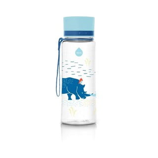 Mėlynas vandens buteliukas Equa Rhino, 0,4 l