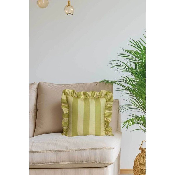 Dekoratyvinis pagalvės užvalkalas 45x45 cm Ruffled – Mila Home-image-1