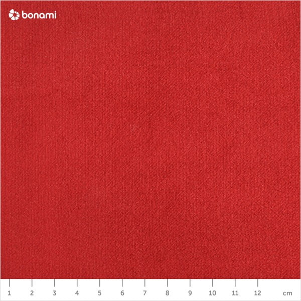 Raudonas krėslas su rudomis kojomis Max Winzer Brandford Suede-image-1