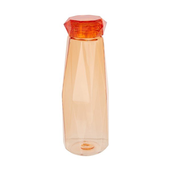 Oranžinės spalvos butelis Kelioninis buteliukas 600 ml Mimo – Premier Housewares