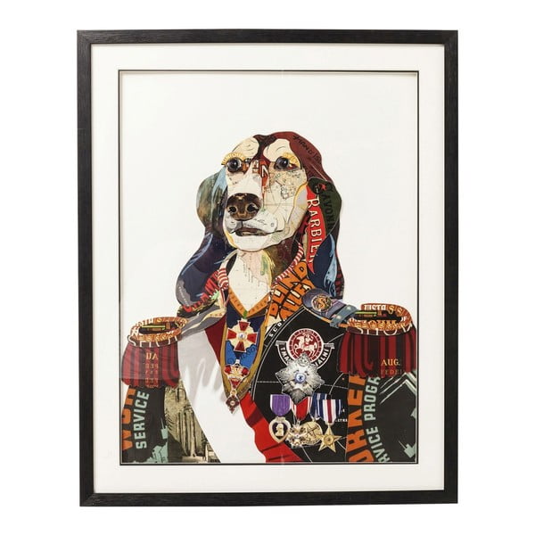 Vaizdas Kare dizainas Menas Bendrasis šuo, 72 x 90 cm