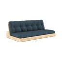 Sulankstoma sofa smaragdinės spalvos 196 cm Base – Karup Design
