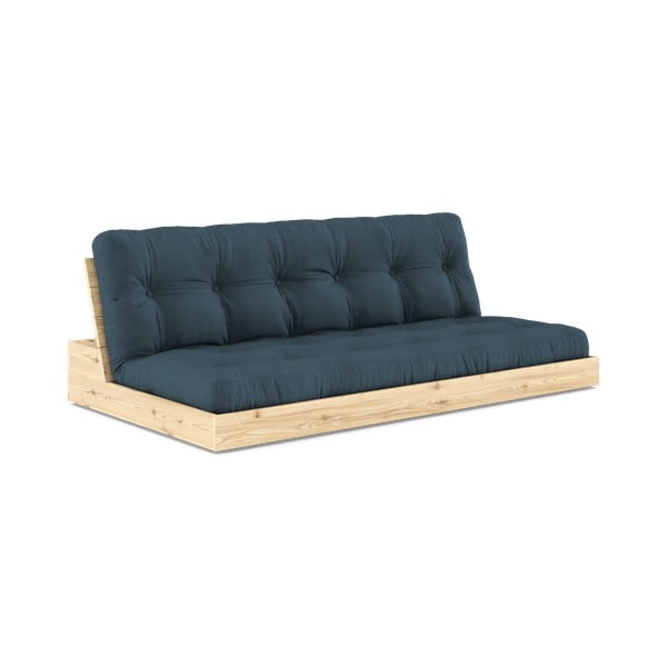 Sulankstoma sofa smaragdinės spalvos 196 cm Base – Karup Design