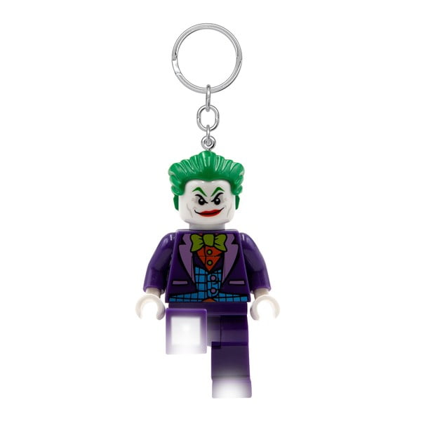 Raktų pakabukas su žibintuvėliu DC Joker – LEGO®