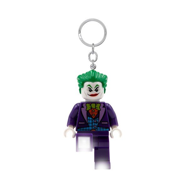 Raktų pakabukas su žibintuvėliu DC Joker – LEGO®