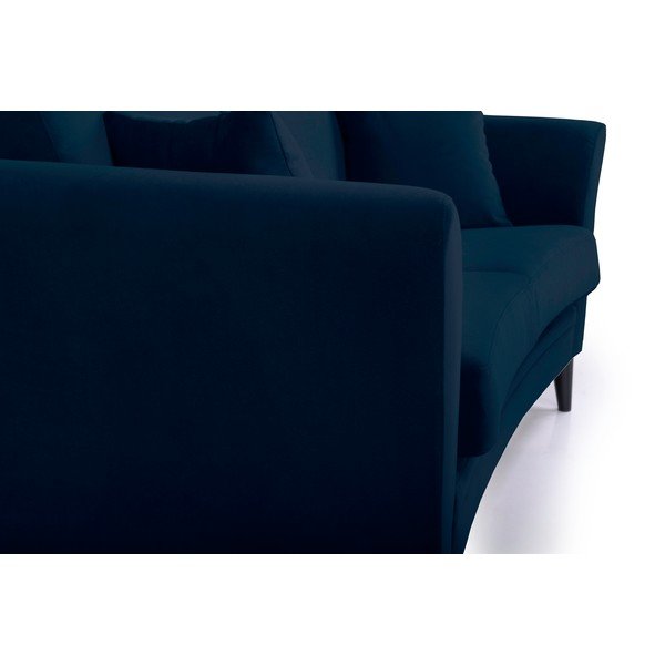 Tamsiai mėlyna sofa Scandic Eden, 165 cm-image-4
