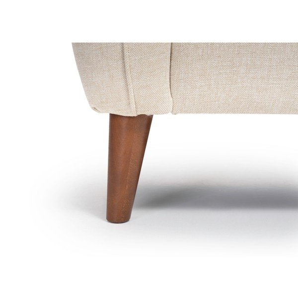 Smėlio spalvos sofa Scandic Oslo-image-1