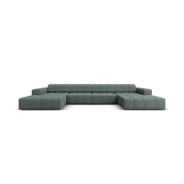 Kampinė sofa turkio spalvos („U“ formos) Chicago – Cosmopolitan Design