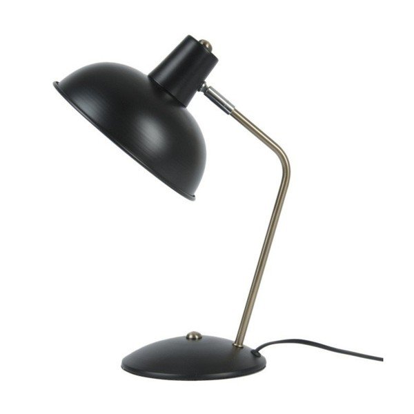 Juodas stalinis šviestuvas Leitmotiv Present Time Hood