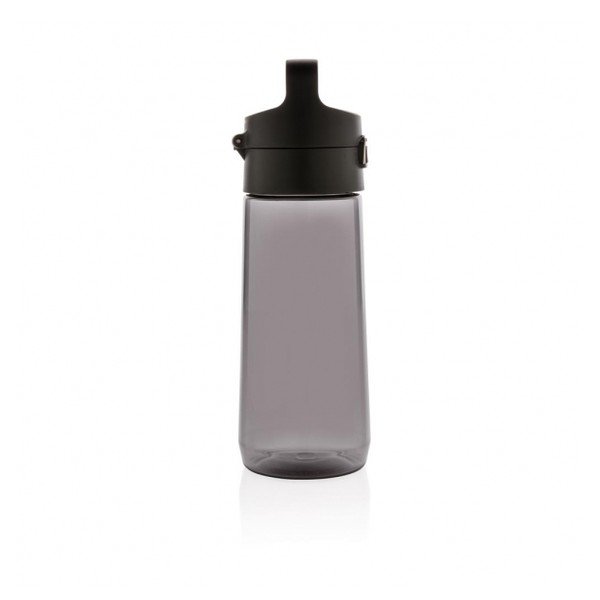 Juodas užrakinamas vandens buteliukas "XD Design Exclusive", 450 ml-image-2