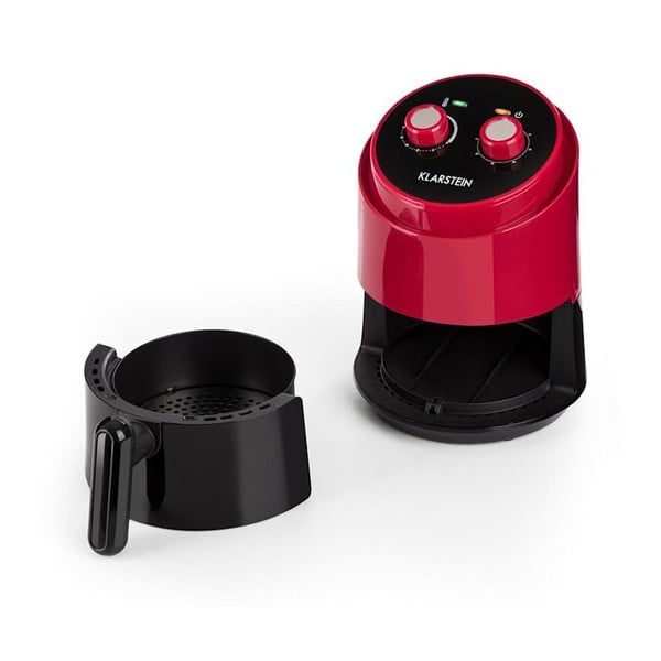 Gruzdintuvė raudonos spalvos Wel Air Fry – Klarstein-image-4