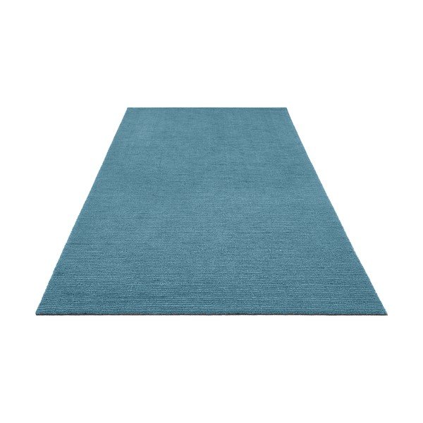 Tamsiai mėlynas kilimas Mint Rugs Supersoft, 80 x 150 cm-image-3