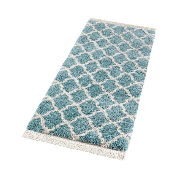Mėlynas bėgimo takelis Mint Rugs Marino, 80 x 200 cm-image-1