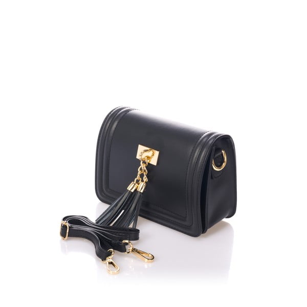 Giorgio Costa Abelia juoda odinė kišeninė knygelė-image-2