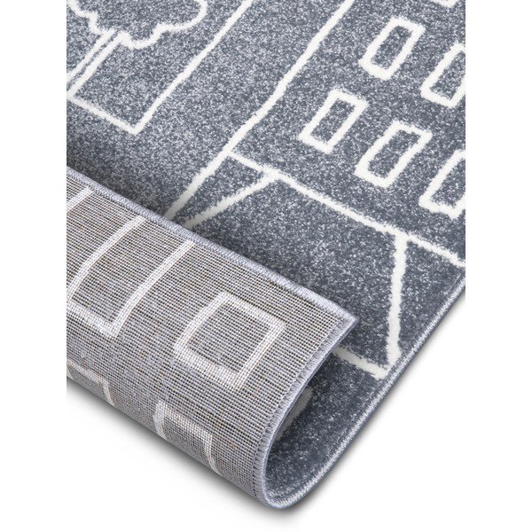 Vaikiškas kilimas Hanse Home Skyscraper Grey, 120 x 170 cm-image-3
