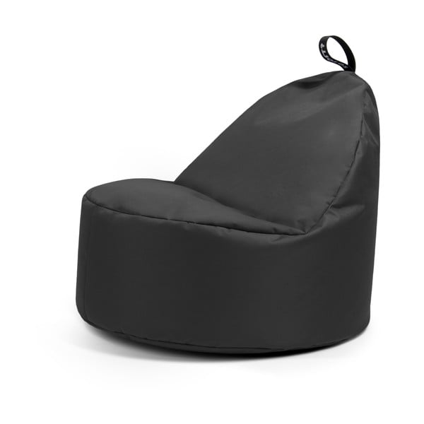 Pilkos spalvos sėdmaišis Round L – So Soft?