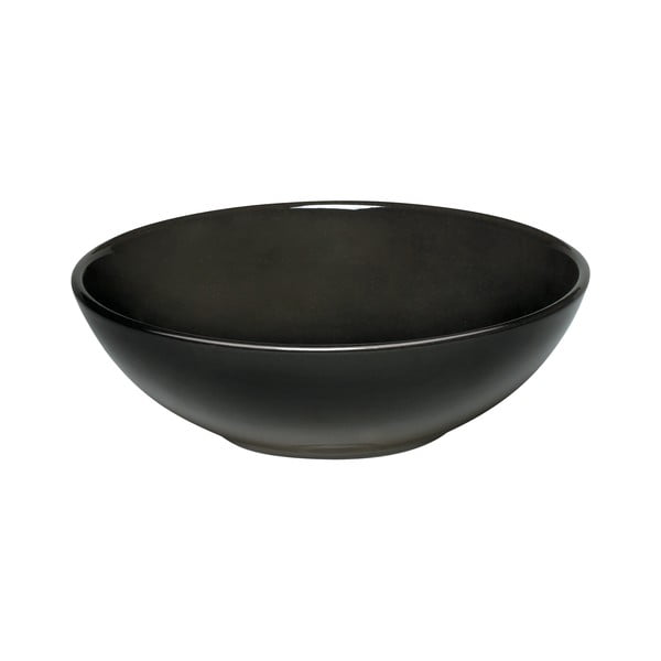 Pipirų juoda salotinė "Emile Henry", ⌀ 22 cm