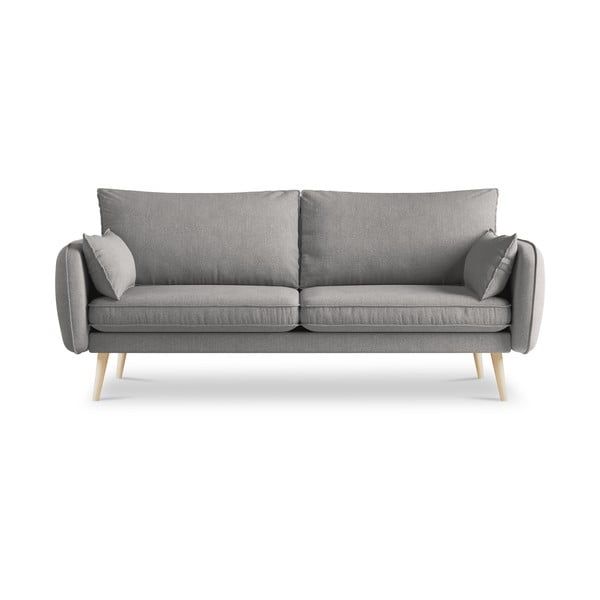 Pilka sofa Kooko Home Lento, 198 cm