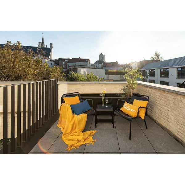 Dekoratyvinė pagalvė 50x30 cm Cotton Slub Solid - Tiseco Home Studio-image-1