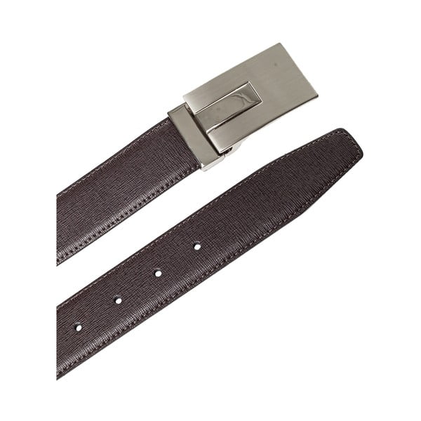 Rudas odinis vyriškas diržas Ferruccio Laconi Avar, 90 cm ilgio-image-2