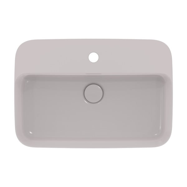 Iš keramikos praustuvas šviesiai pilkos spalvos 55x38 cm Ipalyss – Ideal Standard-image-2