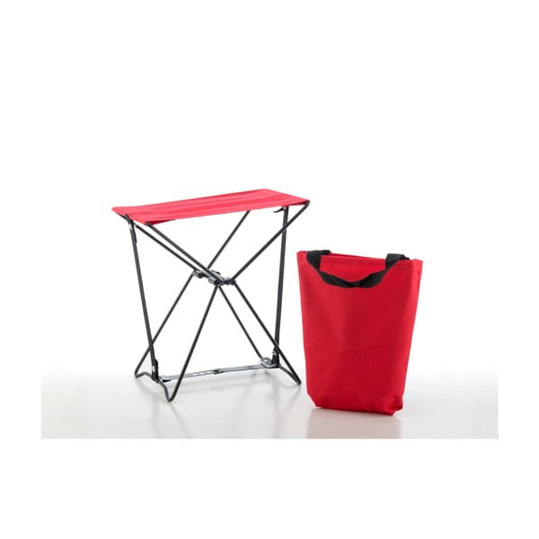 "InnovaGoods Handy" raudona sulankstoma kėdė