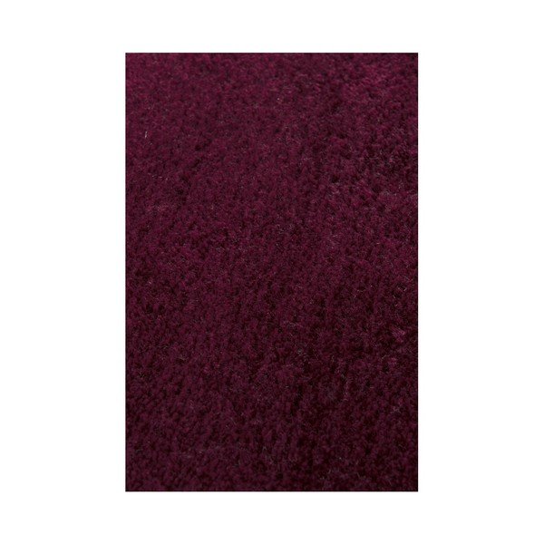 2 tamsiai violetinių vonios kambario kilimėlių rinkinys Ovalo spalvos-image-2