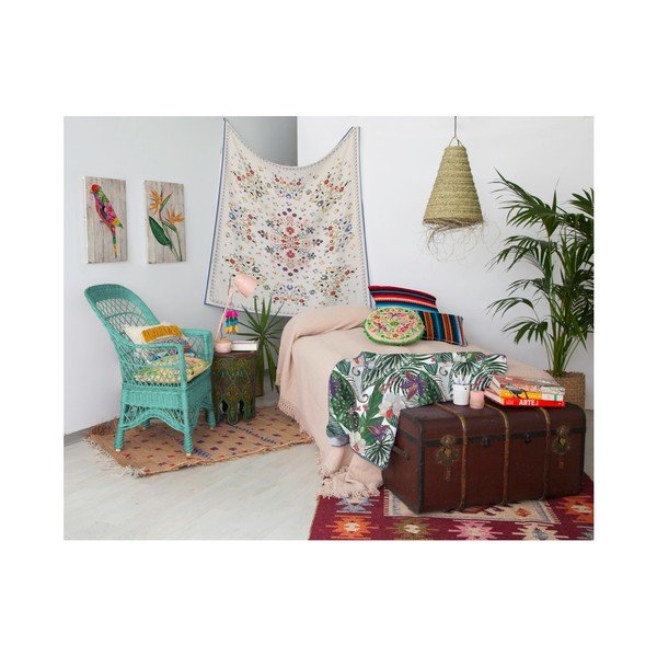 Dvipusis pledas Madre Selva Nature, 130 x 170 cm-image-1