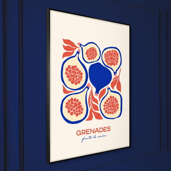 Paveikslas 50x70 cm Grenades – Styler-image-4