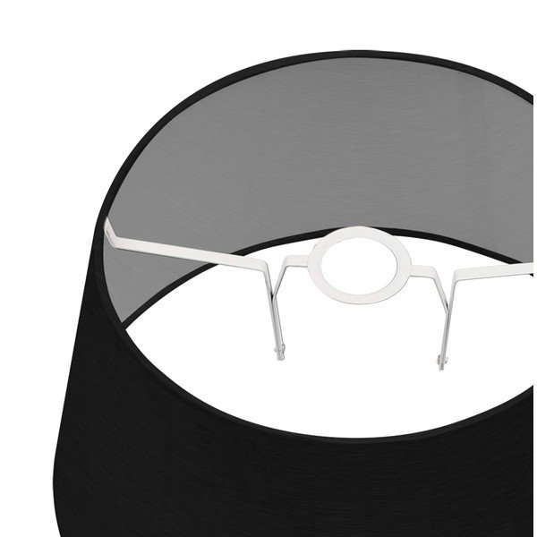 Šviestuvo gaubtas juodos spalvos ø 50 cm – SULION-image-2