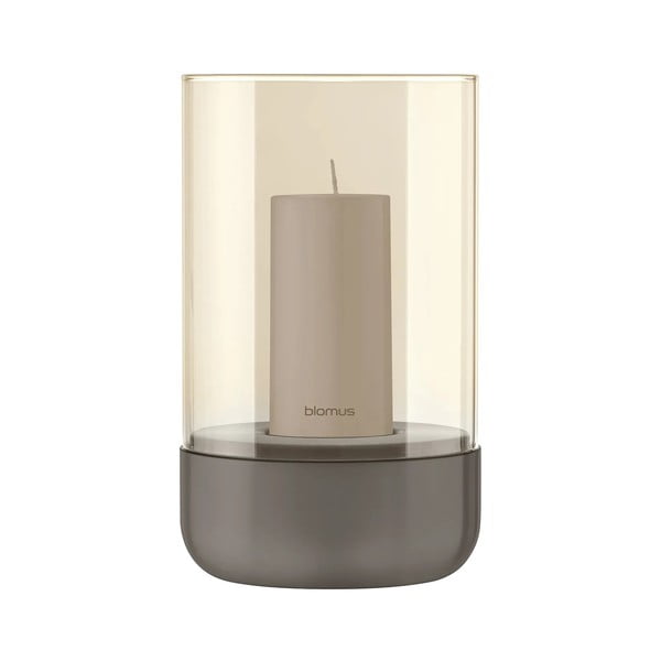 Iš stiklo žibintas (aukštis 20 cm) Calma – Blomus-image-4